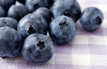 Image showing Blueberries