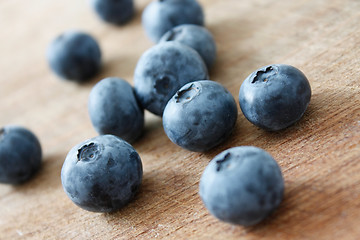 Image showing Blueberries