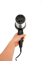 Image showing Hairdryer