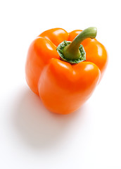 Image showing Orange pepper