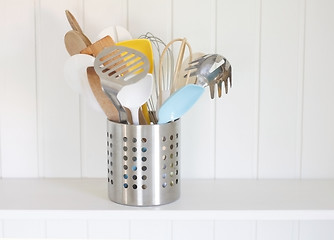 Image showing Kitchen tools