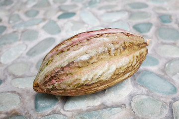 Image showing Chocolate fruit