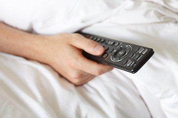 Image showing Tv remote