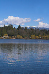 Image showing vancouver park