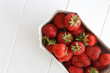 Image showing Strawberries