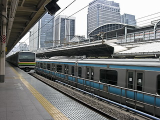 Image showing Railway station