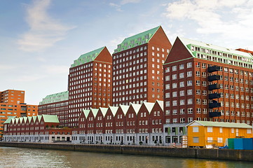 Image showing Dutch Urban style architecture