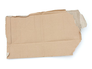 Image showing High res cardboard elements