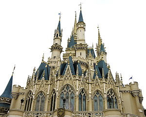 Image showing Fairytale castle