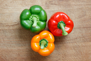 Image showing Bell peppers