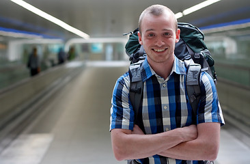 Image showing Backpacker