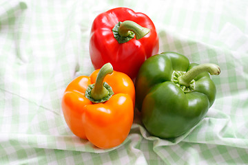 Image showing Bell peppers