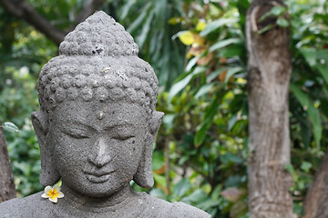 Image showing Buddha figure