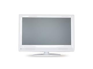 Image showing Stylish flat screen tv