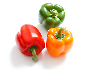 Image showing Bell peppers