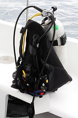 Image showing Diving equipment