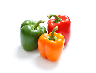 Image showing Bell peppers