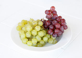 Image showing Grapes