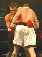 Image showing men's boxing