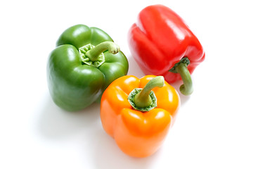 Image showing Bell peppers