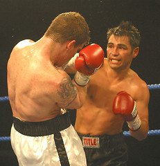 Image showing men's boxing