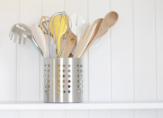 Image showing Kitchen tools