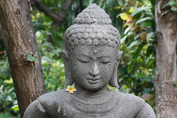 Image showing Buddha figure