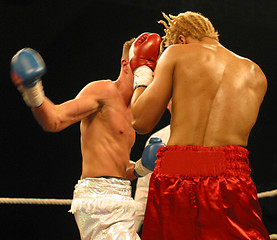 Image showing men's boxing