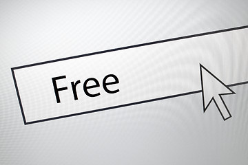 Image showing Free