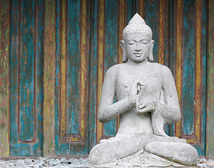 Image showing Buddha figure