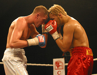 Image showing men's boxing