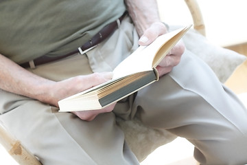 Image showing Reading