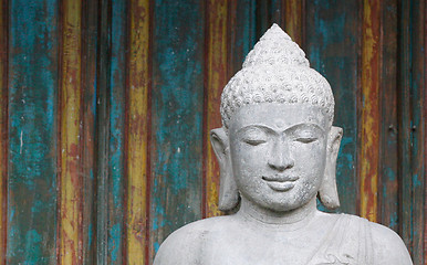 Image showing Buddha figure