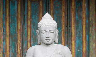 Image showing Buddha figure