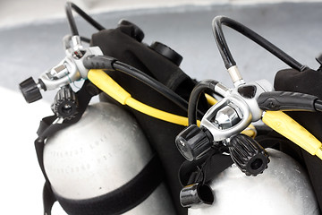 Image showing Diving equipment