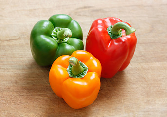 Image showing Bell peppers