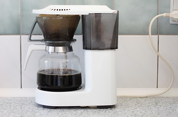 Image showing Coffee machine