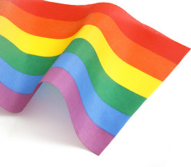 Image showing Rainbow flag