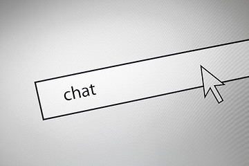 Image showing Chat