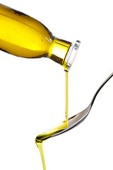 Image showing Olive oil