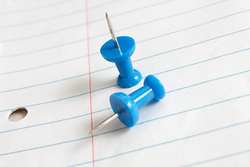 Image showing Push pins