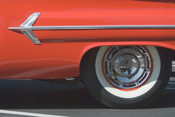 Image showing Classic red