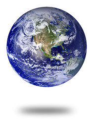 Image showing Earth