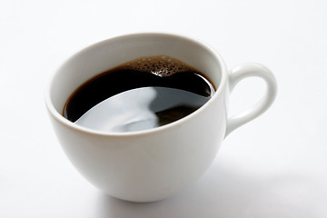 Image showing Black coffee