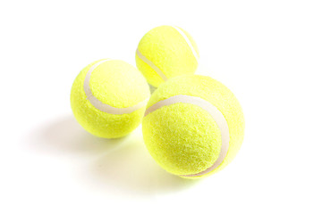 Image showing Tennisball