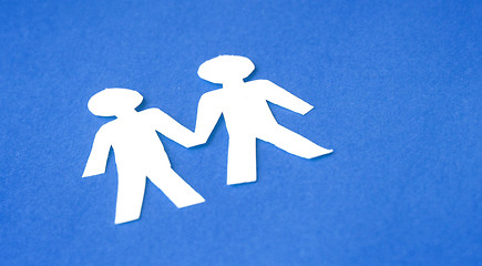 Image showing Gay couple