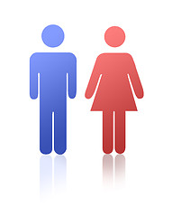 Image showing Man and woman