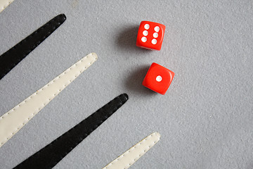 Image showing Backgammon