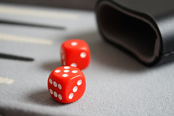 Image showing Backgammon