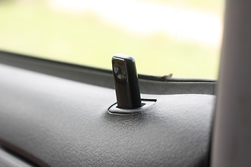 Image showing Car door lock